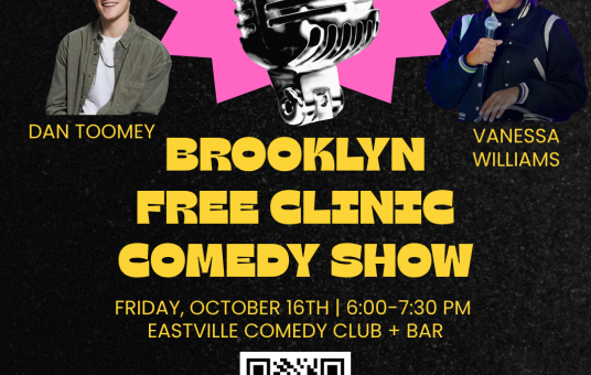 Brooklyn Free Clinic Comedy Show — event thumbnail