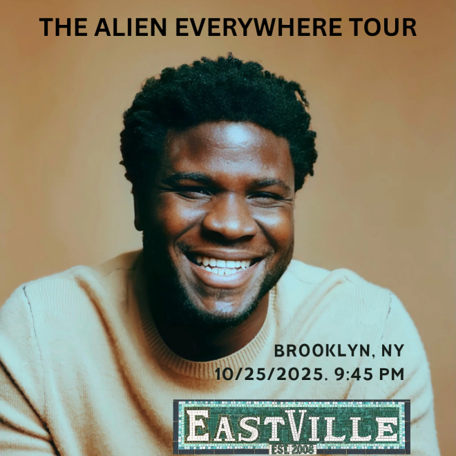 TJ! The Alien Everywhere Tour