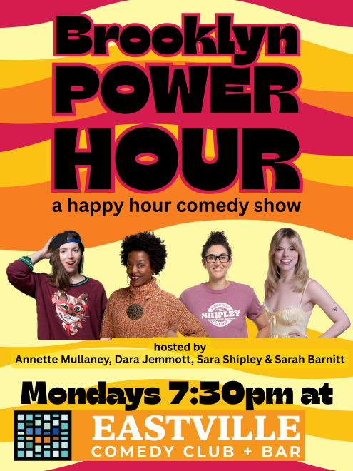 Brooklyn Power Hour NOW ON A NEW NIGHT!  — event poster