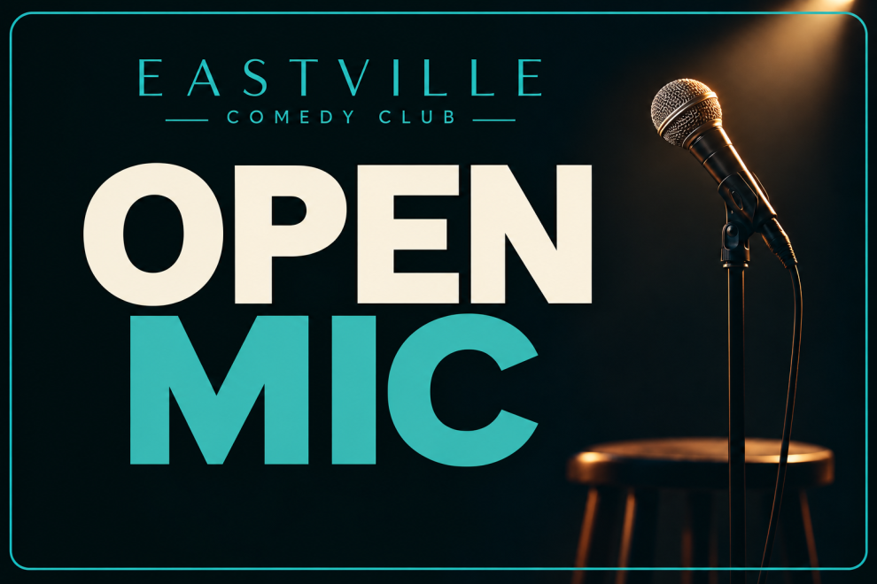 6PM Weekday Open Mics @ Eastville Comedy