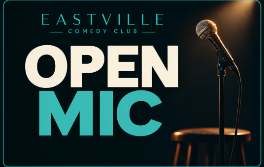 6PM Weekday Open Mics @ Eastville Comedy — event thumbnail