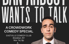 DAN AHDOOT WANTS TO TALK: A Crowdwork Comedy Special