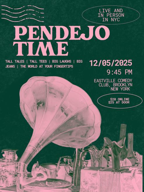 Pendejo Time: Live in NYC