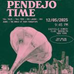 Pendejo Time: Live in NYC