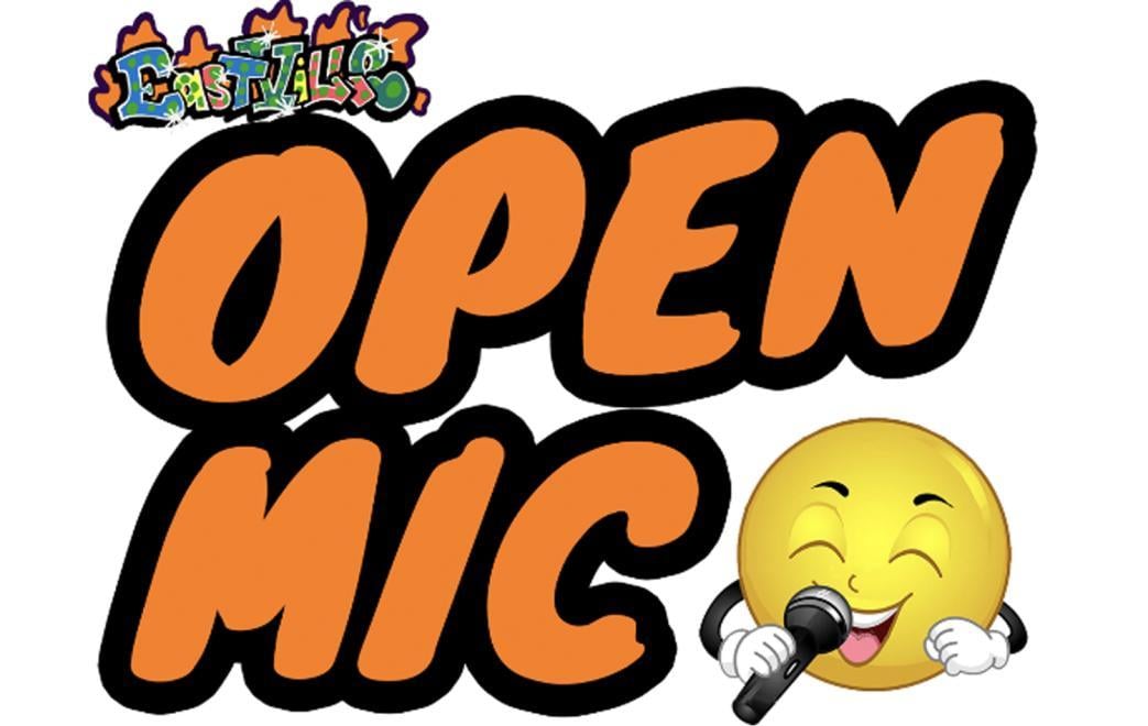 Friday Night Late Night Open Mic — event poster
