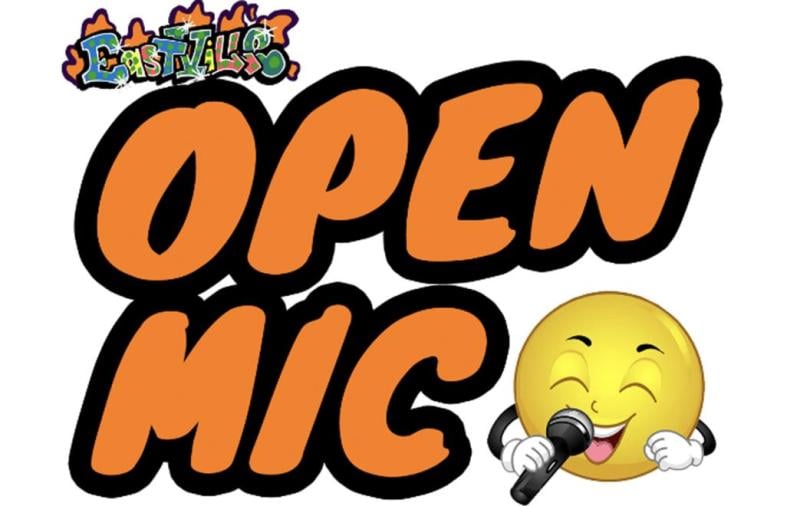 Friday Night Late Night Open Mic — show poster