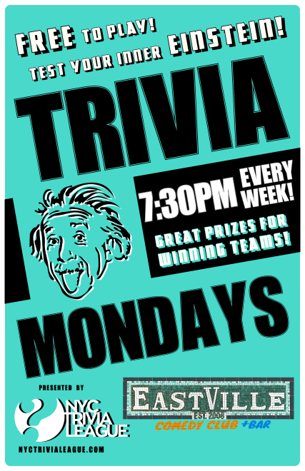 Trivia! — event poster