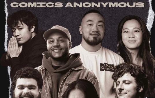 Comics Anonymous  — event thumbnail