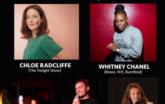 "Firestarters" A Women's + Comedy Show