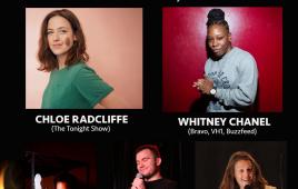 "Firestarters" A Women's + Comedy Show