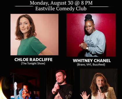 "Firestarters" A Women's + Comedy Show