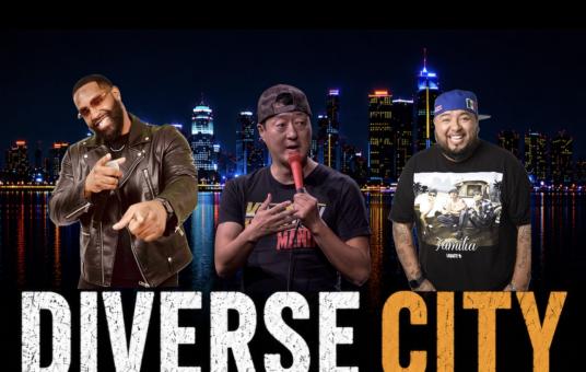 Diverse City Comedy Tour — event thumbnail