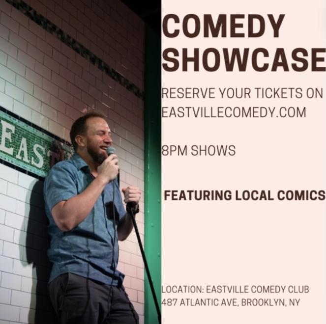 EastVille Comedy Showcase