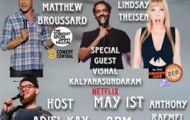 Comedy Crew Presents - Laughs at Eastville