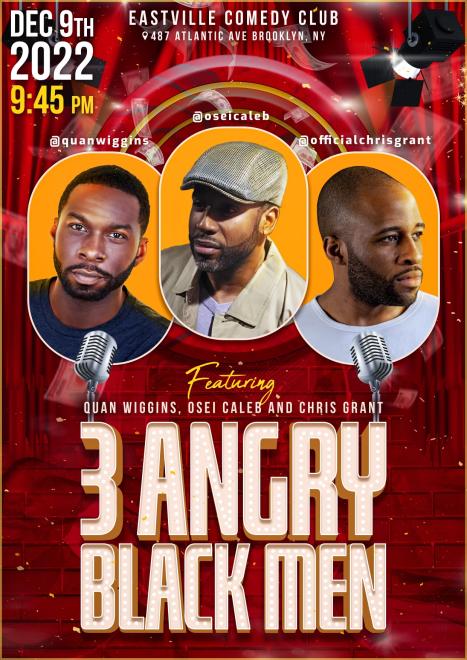 Chris Grant, Osei Caleb, Quan Wiggins