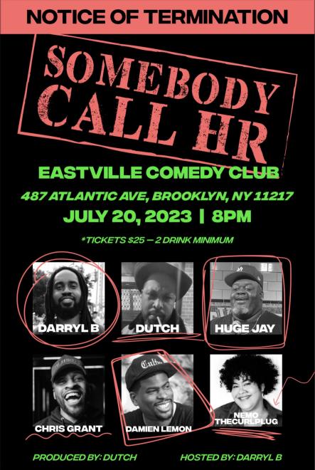 Somebody Call HR FEAT. Damien Lemon, Chris Grant + more!
