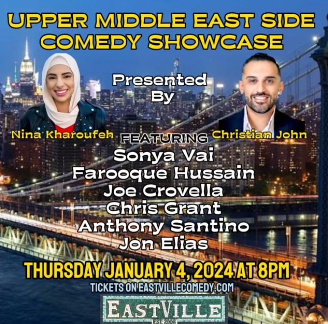 Upper Middle East Side Comedy Show