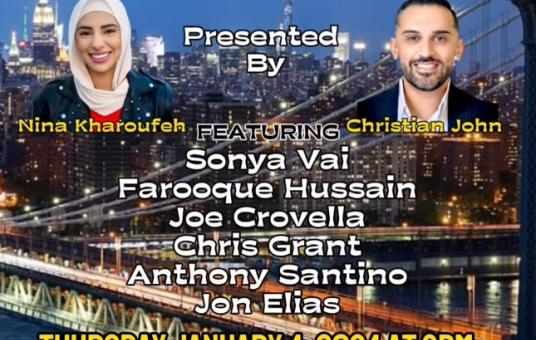 Upper Middle East Side Comedy Show