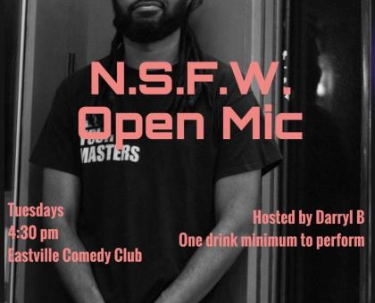 N.S.F.W. Open Mic