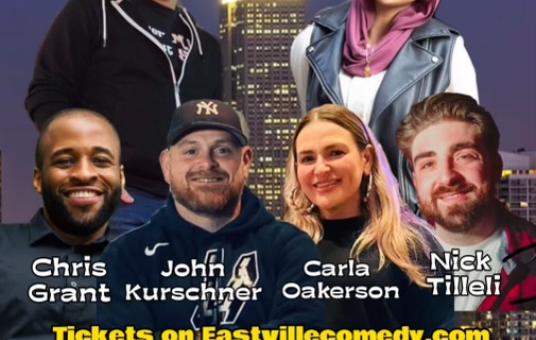 Upper Middle East Side Comedy