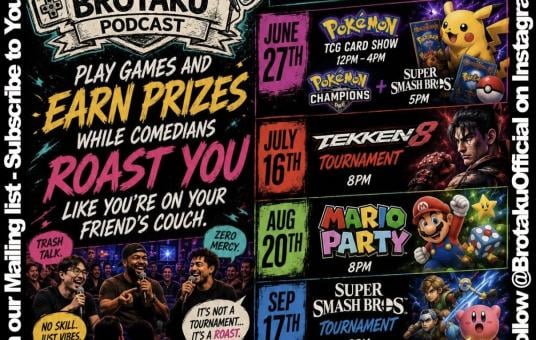 Brotaku — event thumbnail