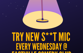 Try New Sh*t Open Mic
