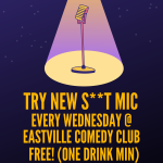 Try New Sh*t Open Mic