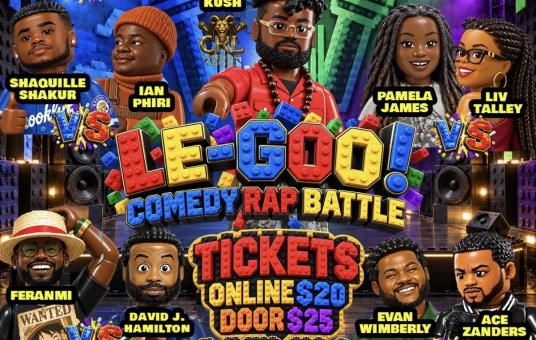 Comedy Rap Battle — event thumbnail