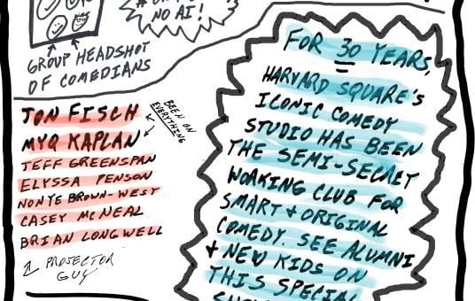 The Comedy Studio — event thumbnail