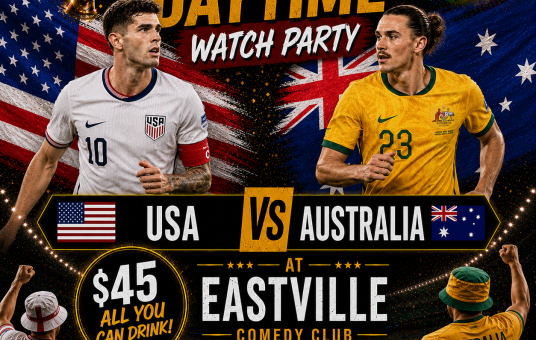 USA vs. Australia - World Cup - All You can Drink! — event thumbnail