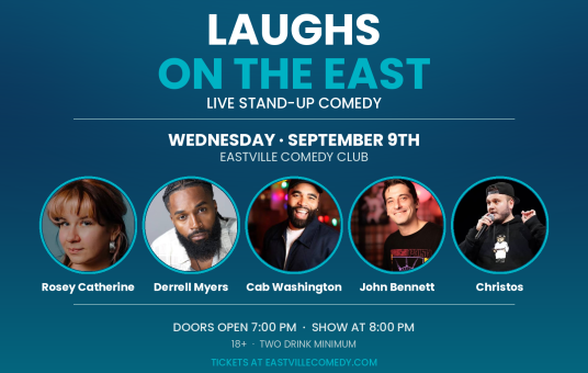 Rosey Catherine, Chris Tos, John Bennett, Colin Cab Washington, Derrell Meyers — event thumbnail