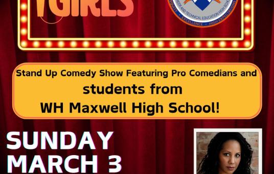 Stand Up Girls. PRIVATE SHOW