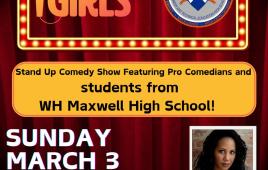Stand Up Girls. PRIVATE SHOW