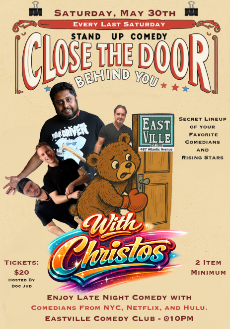 Close The Door Behind You