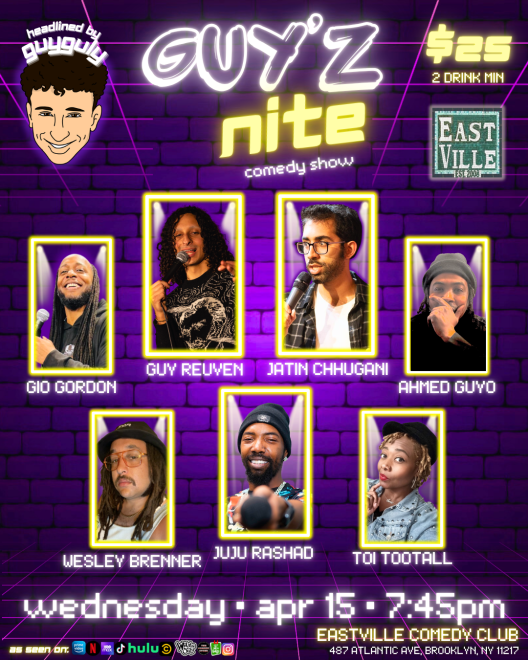 Guy'z Nite Comedy Show