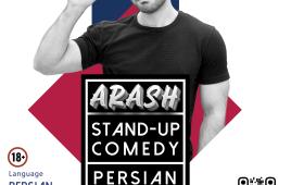 Arash! Stand-Up Comedy Show in Persian