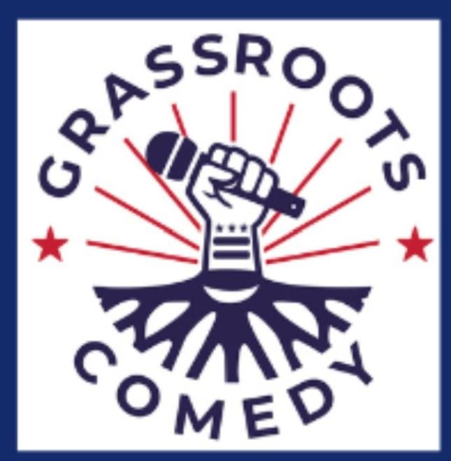 Grassroots Comedy — event poster