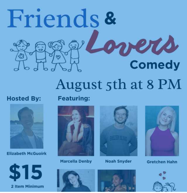 Friends and Lovers