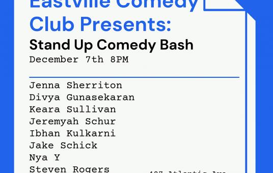 Stand Up Comedy Pancakes Bash