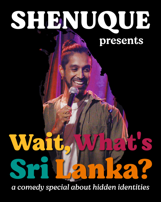 Wait, What’s Sri Lanka? - **THIS IS A COMEDY SPECIAL TAPING** — event poster