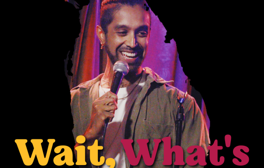 Wait, What’s Sri Lanka? - **THIS IS A COMEDY SPECIAL TAPING** — event thumbnail