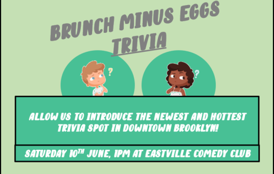 Brunch Minus Eggs – Trivia