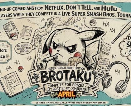 Brotaku Comedy Show
