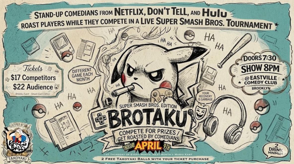 Brotaku Comedy Show