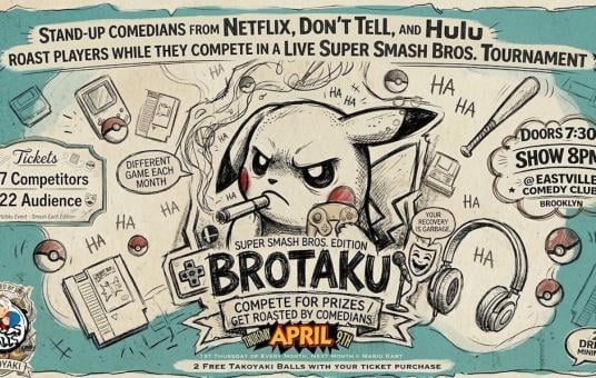 Brotaku Comedy Show
