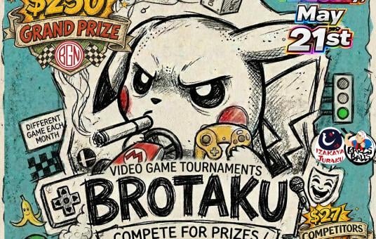 Brotaku: Mario Kart Tournament Comedy Show