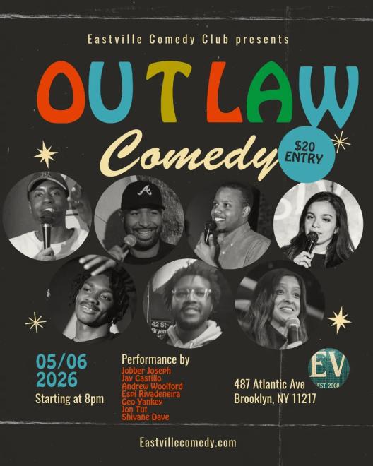 Outlaw Comedy by Jobber Joepsh 