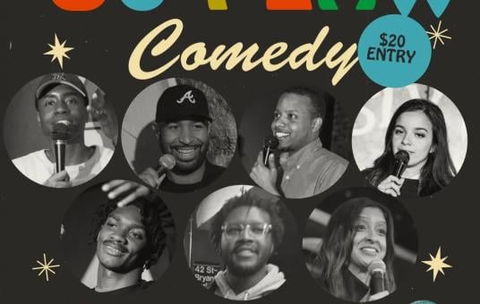 Outlaw Comedy by Jobber Joepsh  — event thumbnail