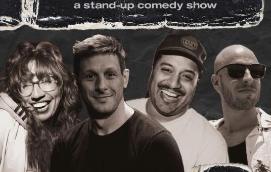 Cesh & Brian Present Comics Anonymous — event thumbnail