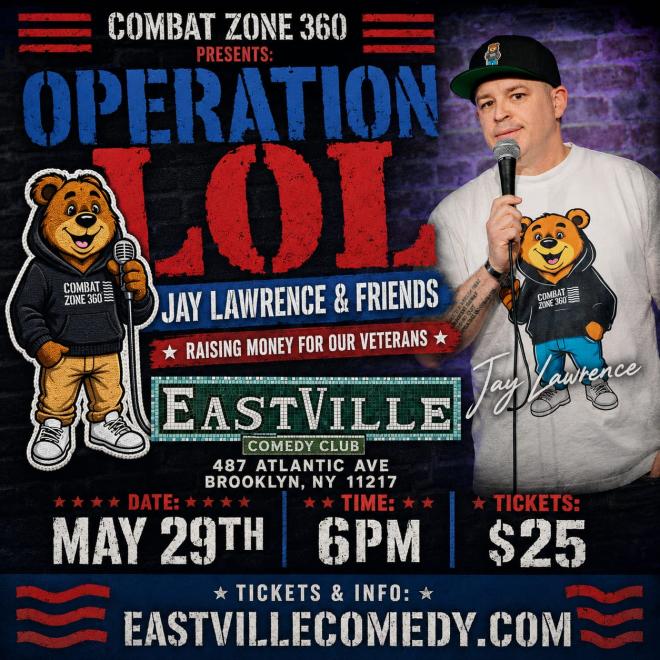 Combat Zone 360 Presents: Operation LOL — event poster
